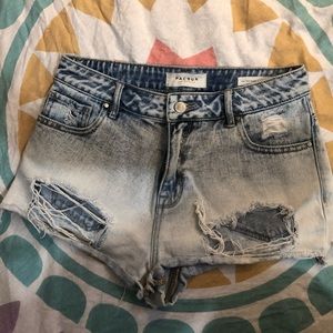 Pacsun High Rise Short